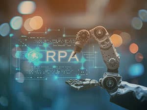 RPA and AI for data analytics, data-driven automation