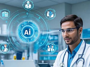 AI in healthcare, RPA in healthcare, revenue cycle management, healthcare automation, healthcare back office