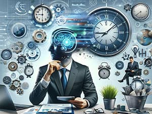 Automate mundane tasks, time consuming tasks, time management, professional development