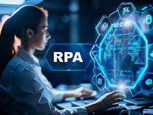 RPA and low-code development, low-code automation platforms