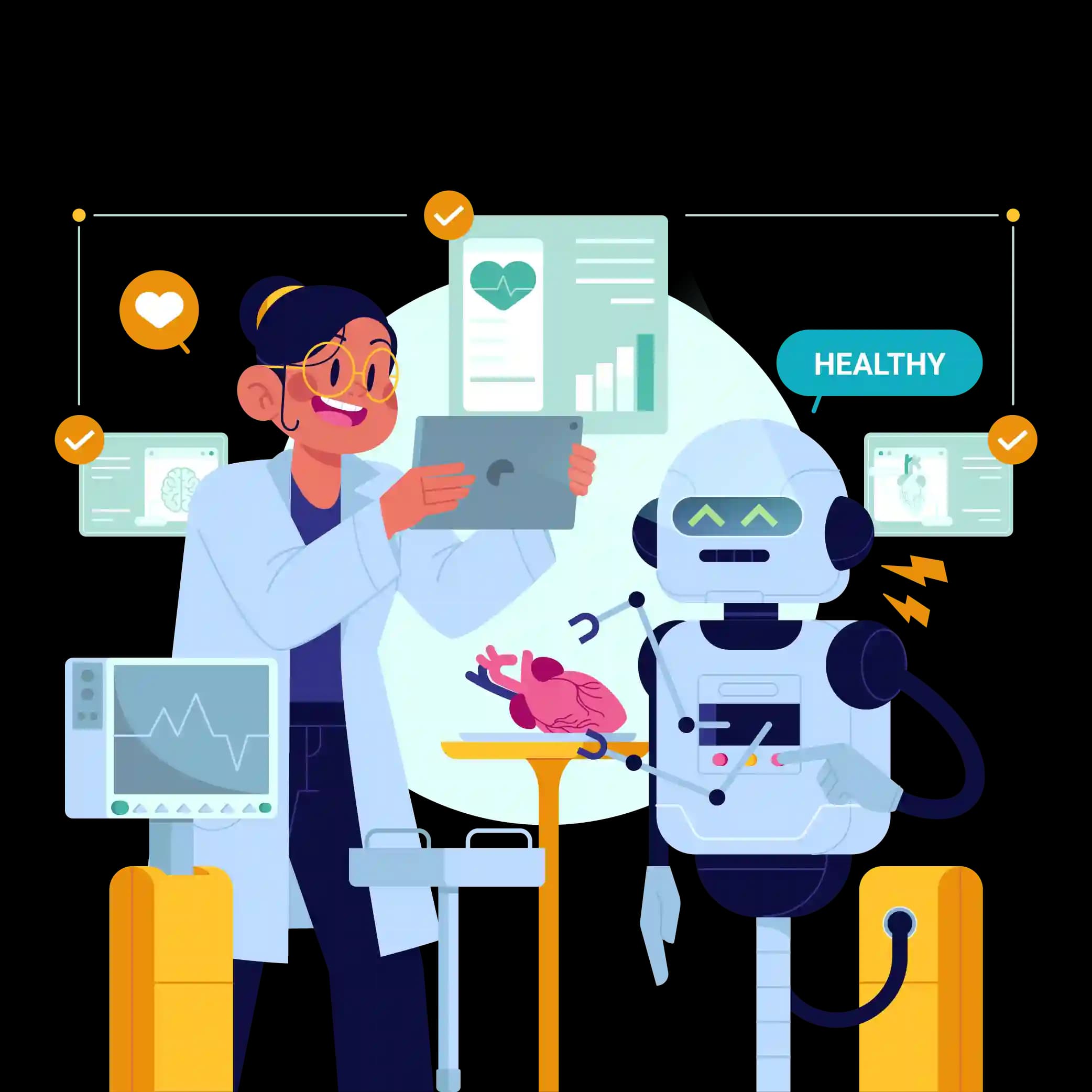 Robotic process automation in healthcare.