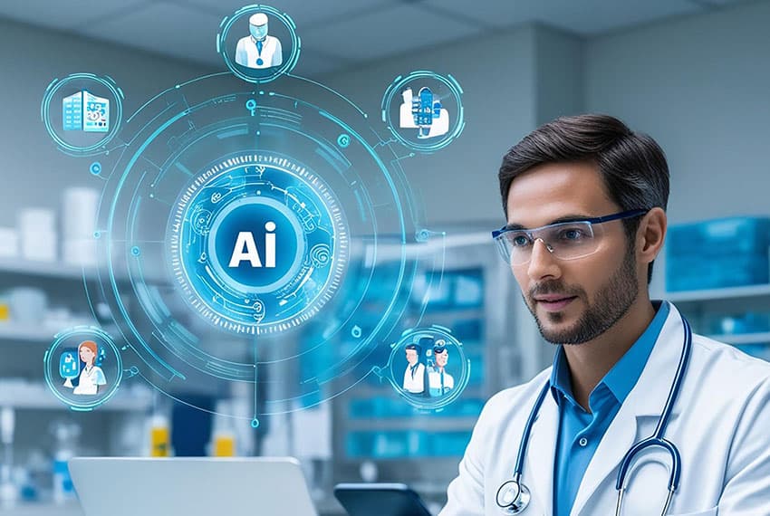 AI in healthcare, RPA in healthcare, RCM ,healthcare automation, healthcare back office, AI and RPA healthcare RCM, benefits of AI and RPA in healthcare billing, automating RCM processes, challenges of RPA implementation in healthcare ,AI and RPA impact on healthcare,intelligent automation, Healthcare Automation