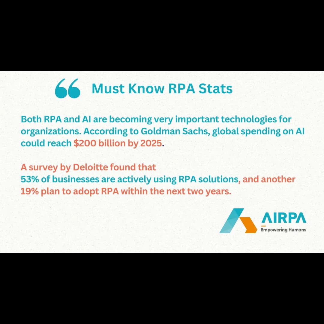 artificial intelligence, robotic process automation, automation, RPA-AI Alliance