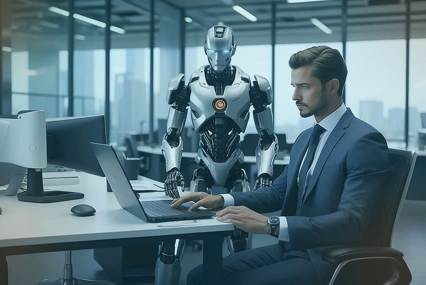 AI in fintech, fintech automation, robotic process automation fintech